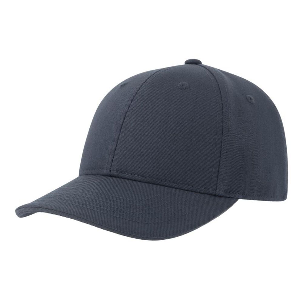 Atlantis Unisex Adult Liberty Sandwich 6 Panel Sustainable Cap / Navy/Navy